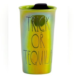 COPY - NWT - RAE DUNN
Trick Or Tequila Travel Mug